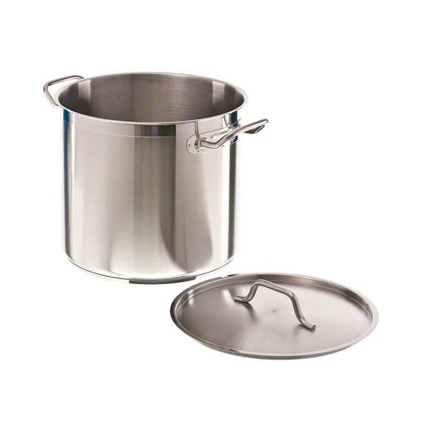 Stainless Steel Stock Pot w/ Cover, 16 qt.
