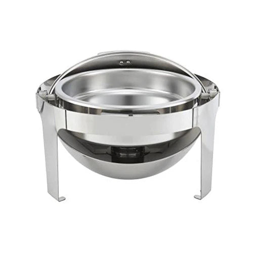 Round Chafing Dish Roll Top, 6.5 qt.