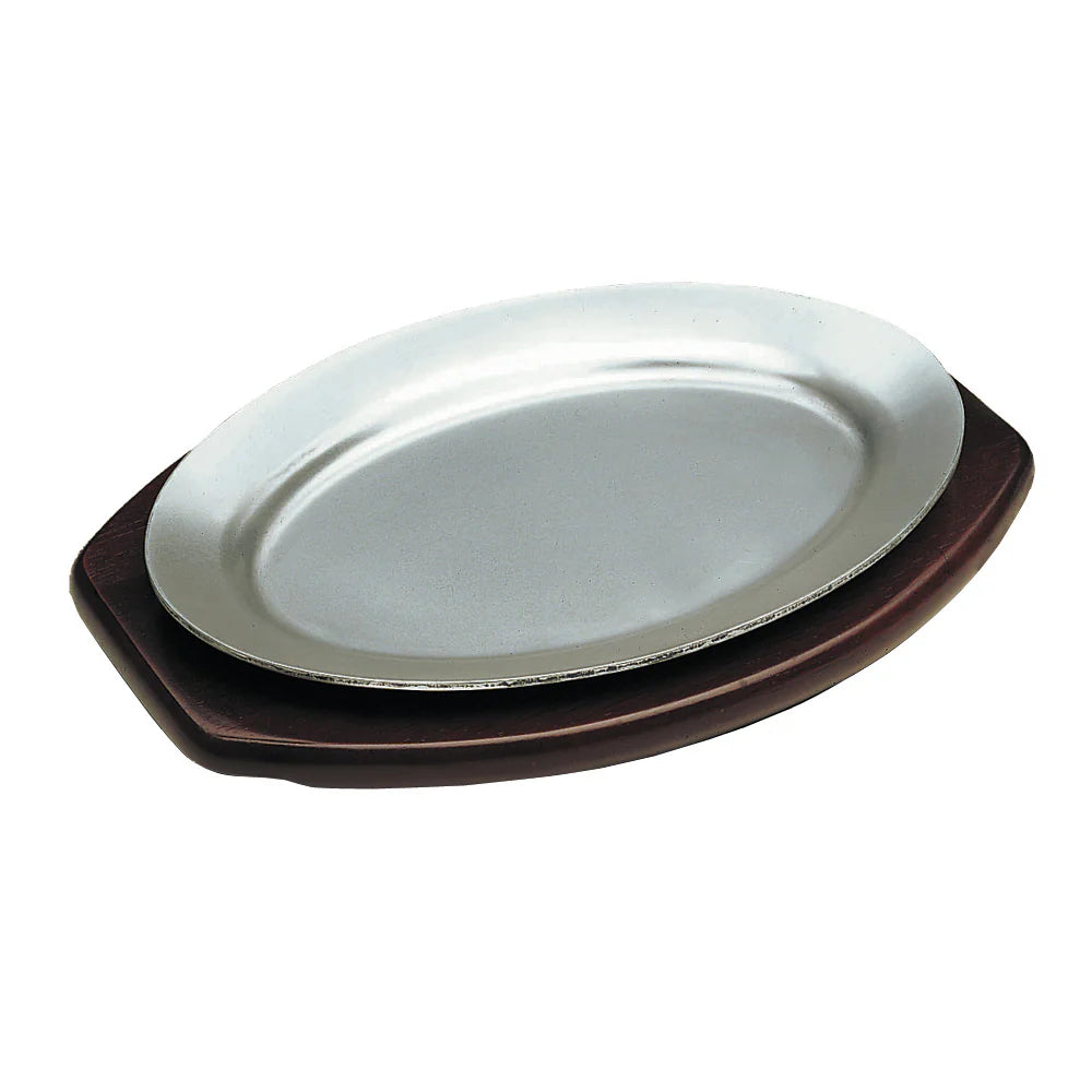 Aluminum Sizzle Platter, 8 x 11-1/2