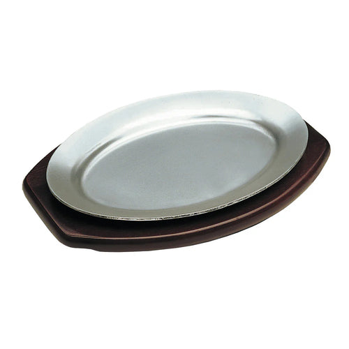 Aluminum Sizzle Platter, 8 x 11-1/2