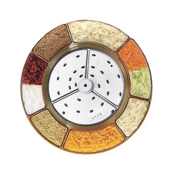 Robot Coupe 27577 R2 Medium Grating Plate, 5/64