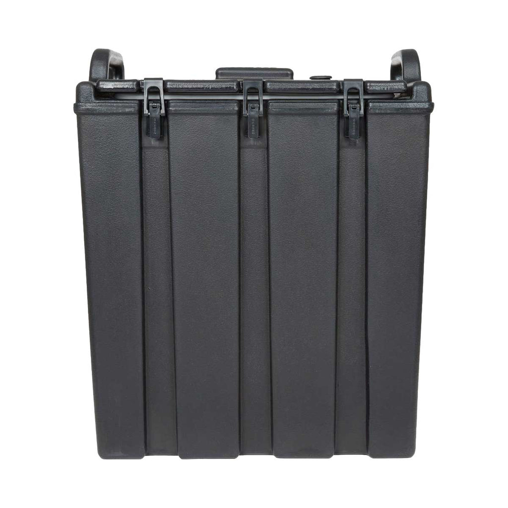 Cambro 1000LCD110 Camtainer Beverage Dispenser, Black, 11.75 gal.
