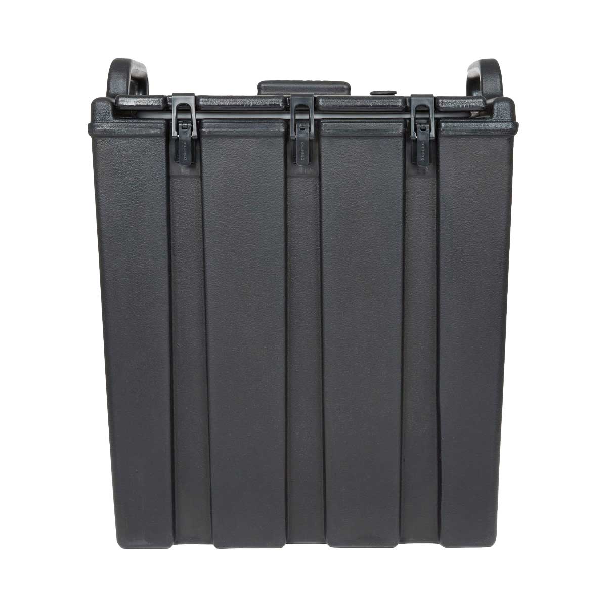 Cambro 1000LCD110 Camtainer Beverage Dispenser, Black, 11.75 gal.