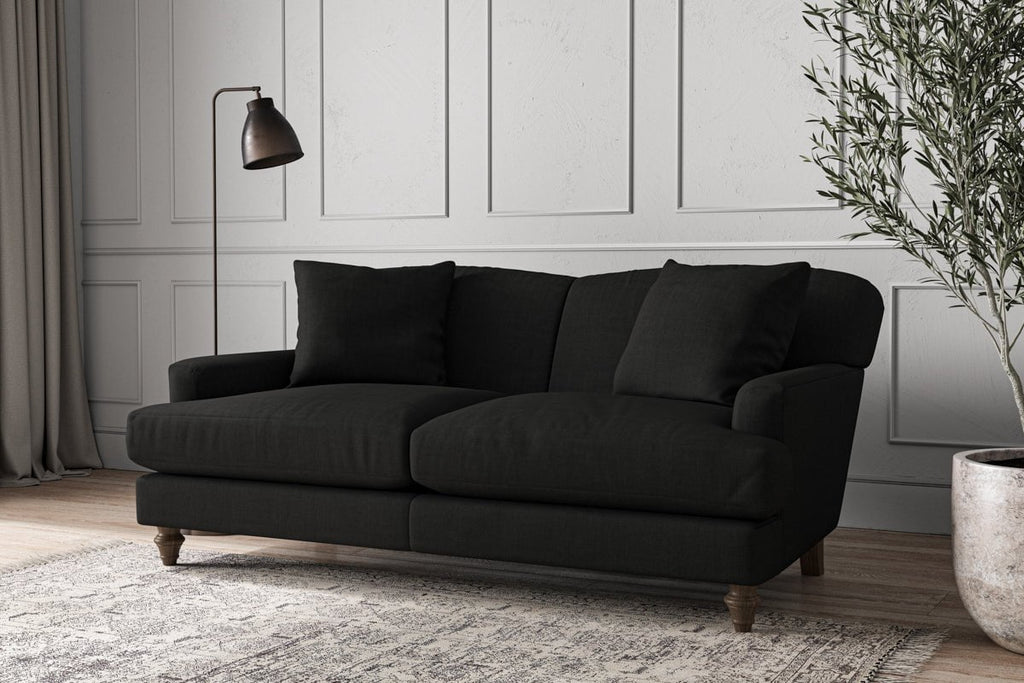 Deni Medium Sofa - Brera Linen Charcoal