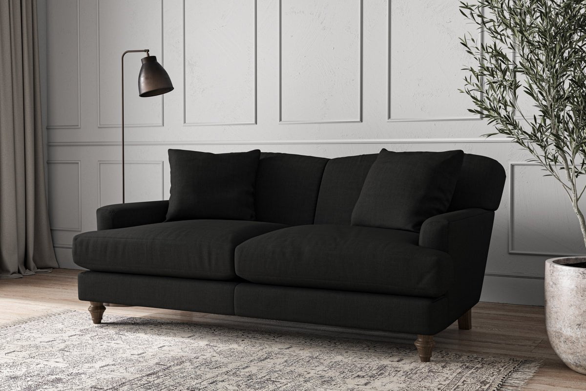Deni Medium Sofa - Brera Linen Charcoal