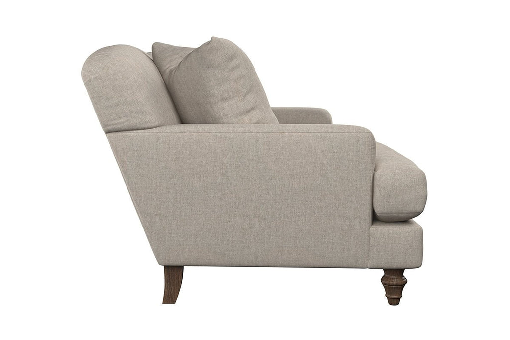 Deni Medium Sofa - Brera Linen Chestnut