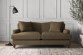 Deni Medium Sofa - Brera Linen Chestnut