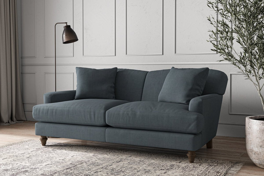Deni Medium Sofa - Brera Linen Dusk