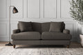 Deni Medium Sofa - Brera Linen Granite