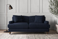 Deni Medium Sofa - Brera Linen Indigo