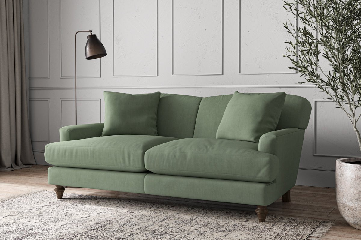 Deni Medium Sofa - Brera Linen Jade