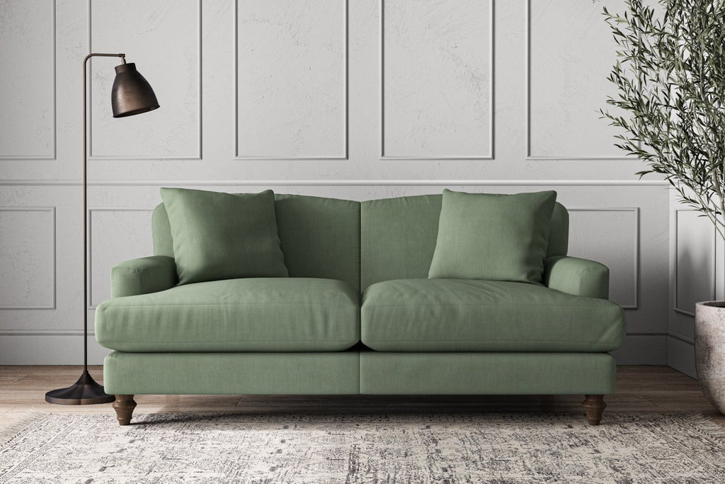 Deni Medium Sofa - Brera Linen Jade