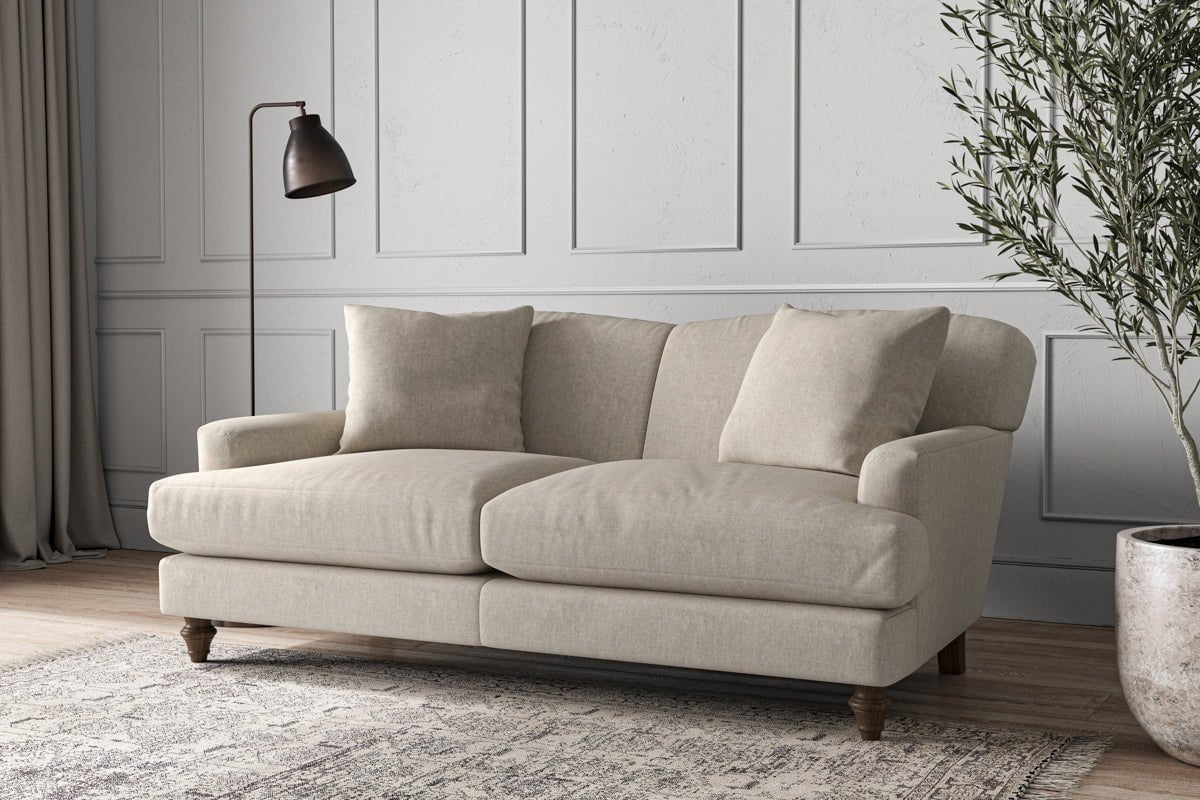 Deni Medium Sofa - Brera Linen Natural