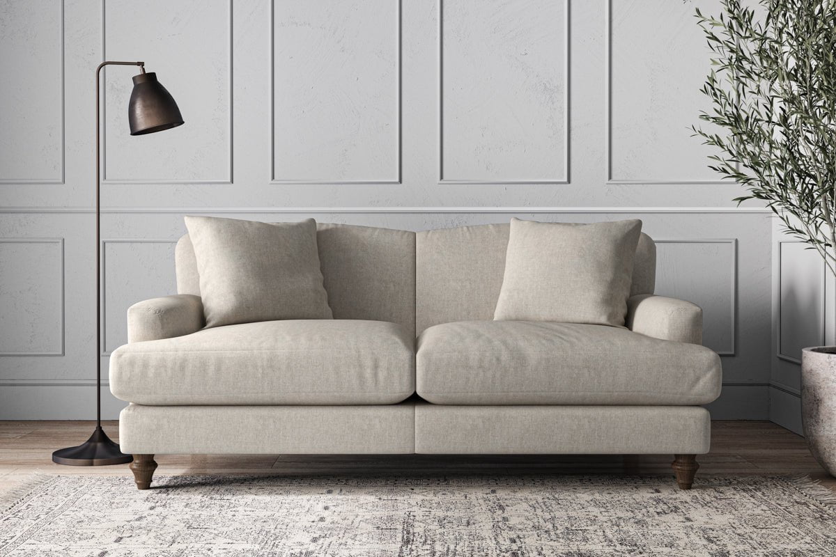 Deni Medium Sofa - Brera Linen Natural