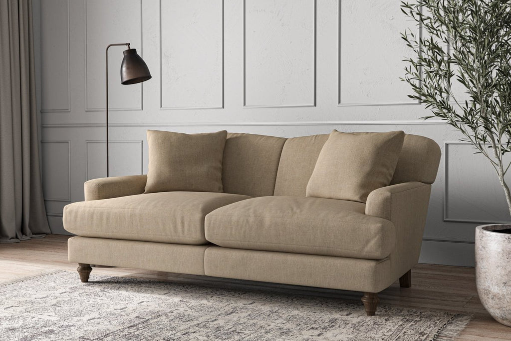 Deni Medium Sofa - Brera Linen Pebble