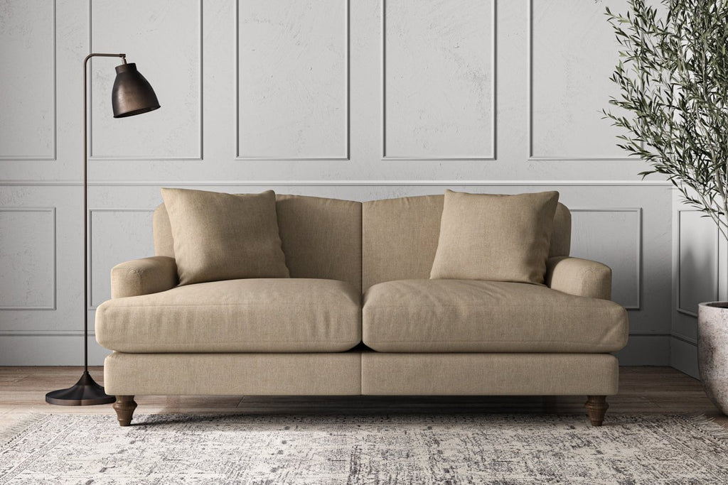 Deni Medium Sofa - Brera Linen Pebble