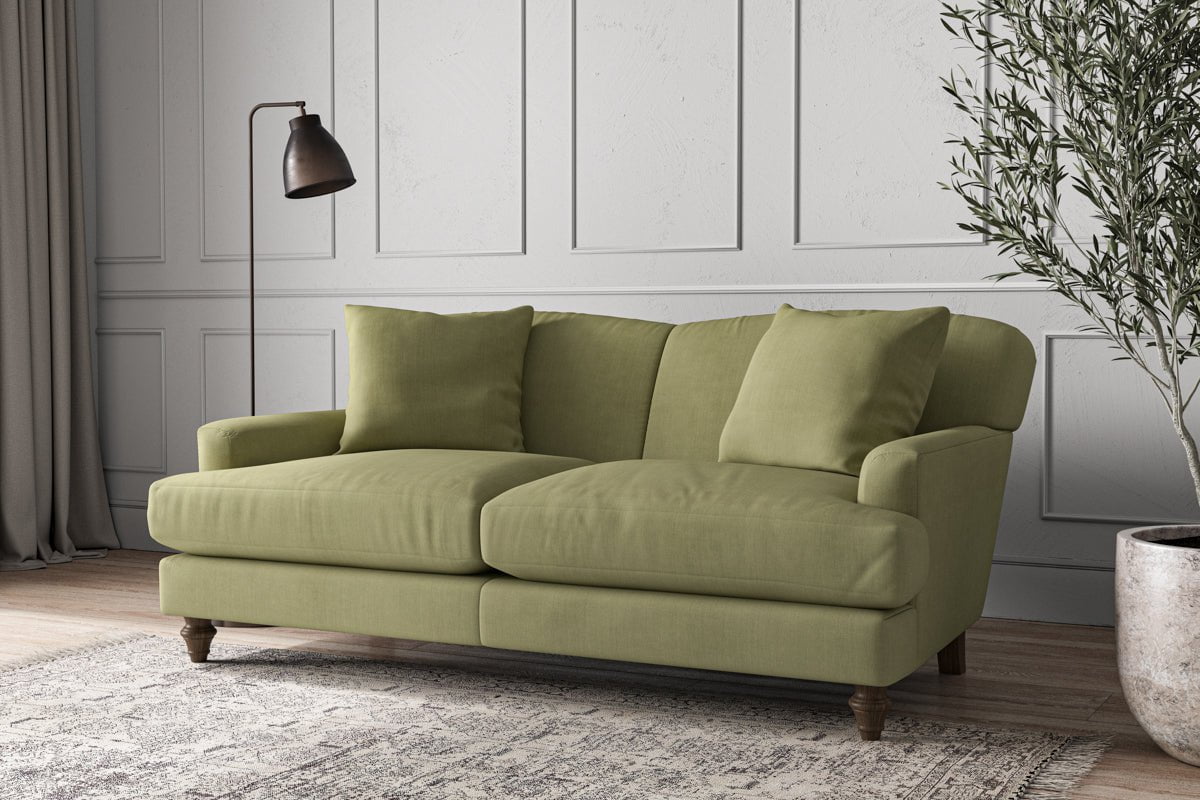 Deni Medium Sofa - Brera Linen Sage