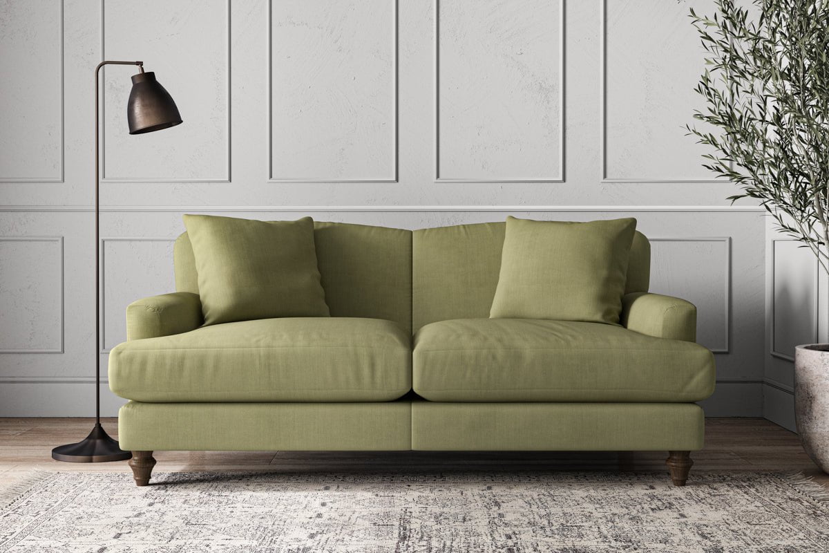 Deni Medium Sofa - Brera Linen Sage