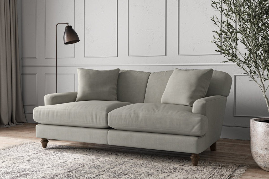 Deni Medium Sofa - Brera Linen Smoke