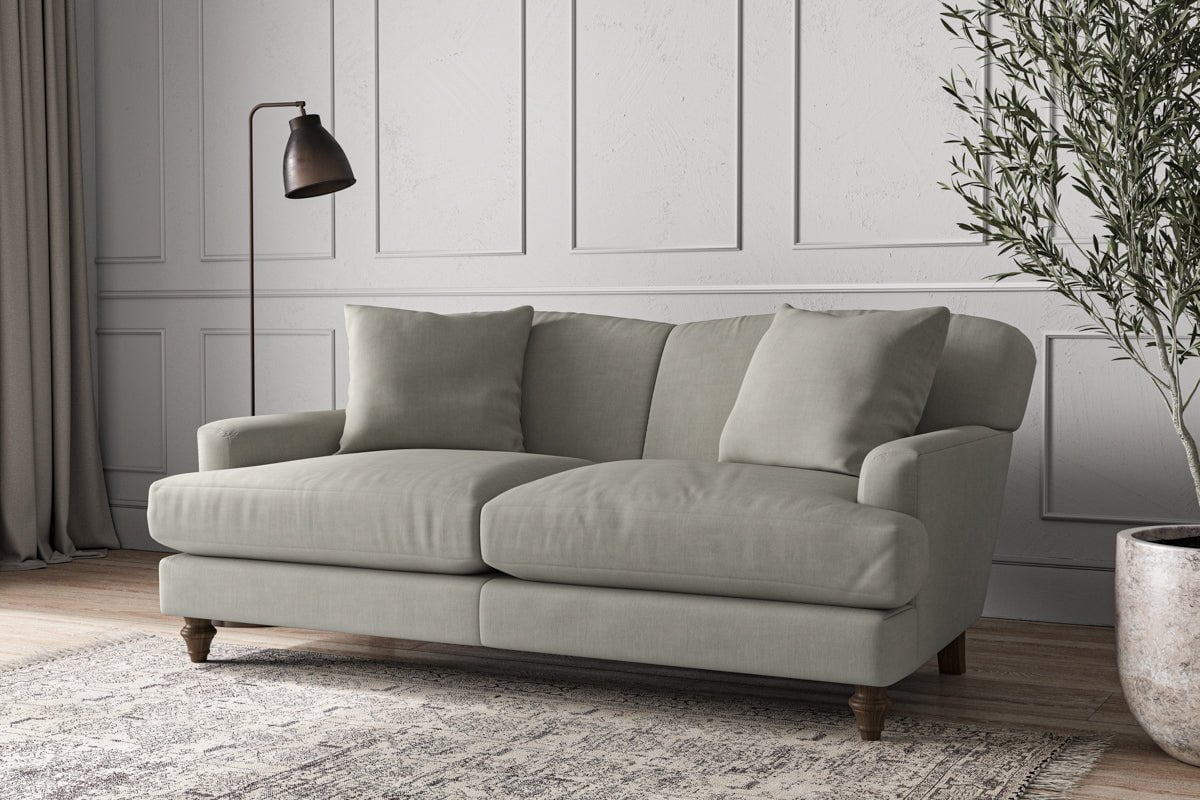 Deni Medium Sofa - Brera Linen Smoke