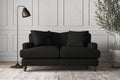 Deni Small Sofa - Brera Linen Charcoal