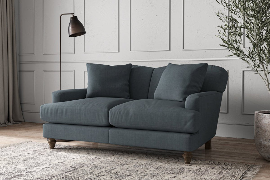 Deni Small Sofa - Brera Linen Dusk