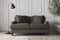 Deni Small Sofa - Brera Linen Granite