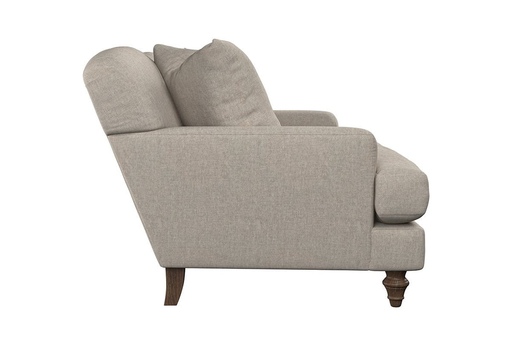 Deni Small Sofa - Brera Linen Indigo