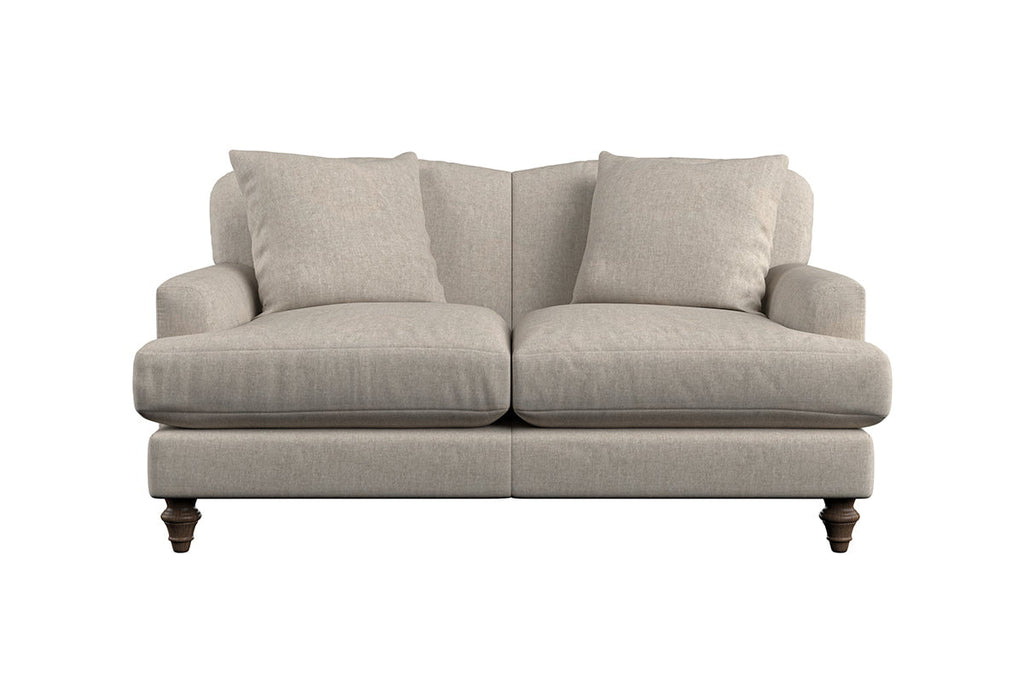 Deni Small Sofa - Brera Linen Jade