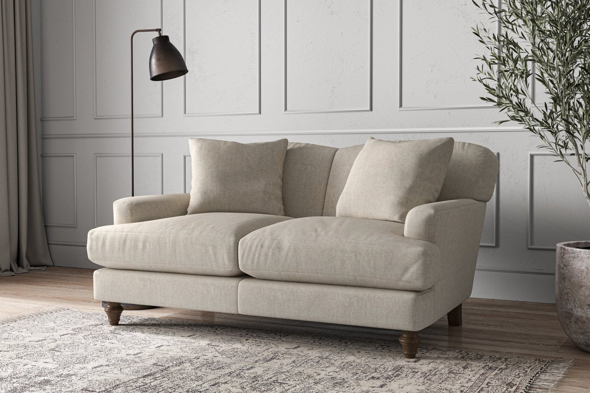 Deni Small Sofa - Brera Linen Natural