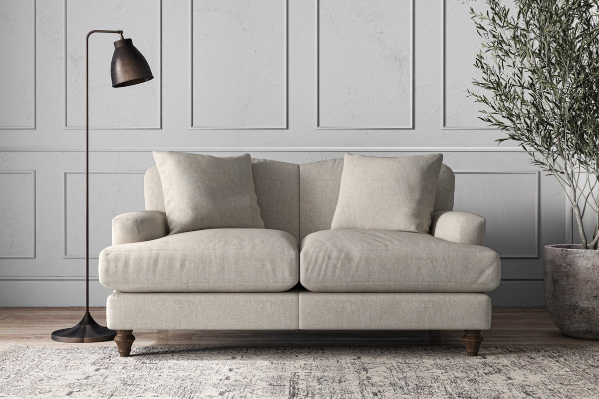 Deni Small Sofa - Brera Linen Natural