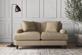 Deni Small Sofa - Brera Linen Pebble