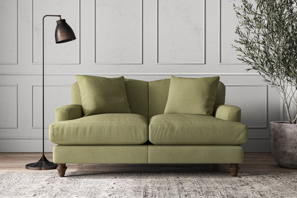 Deni Small Sofa - Brera Linen Sage