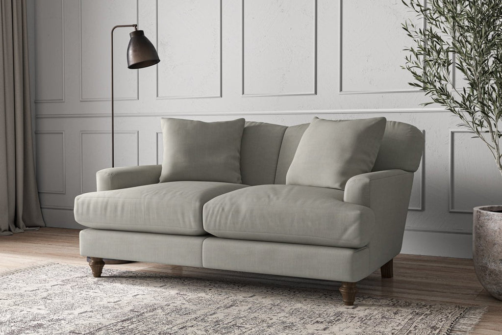 Deni Small Sofa - Brera Linen Smoke