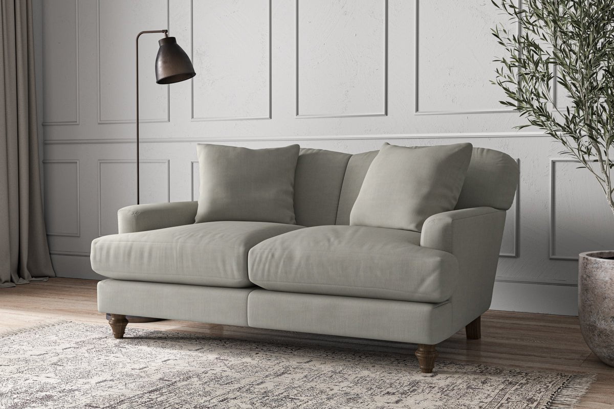 Deni Small Sofa - Brera Linen Smoke