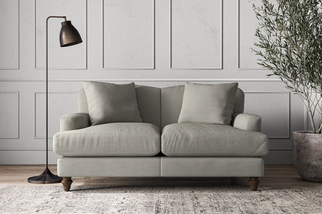 Deni Small Sofa - Brera Linen Smoke