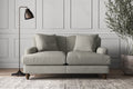 Deni Small Sofa - Brera Linen Smoke