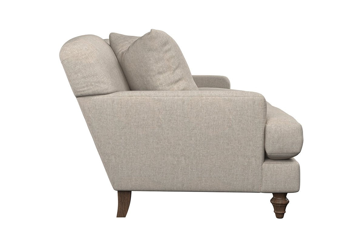 Deni Super Grand Sofa - Brera Linen Charcoal