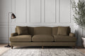 Deni Super Grand Sofa - Brera Linen Chestnut