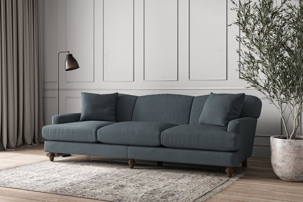 Deni Super Grand Sofa - Brera Linen Dusk