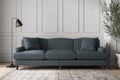 Deni Super Grand Sofa - Brera Linen Dusk