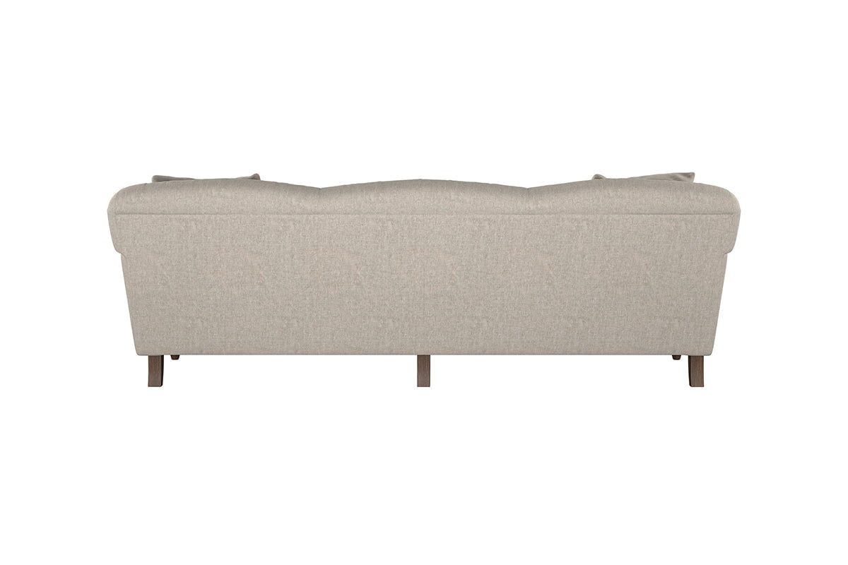 Deni Super Grand Sofa - Brera Linen Granite