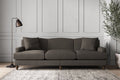 Deni Super Grand Sofa - Brera Linen Granite