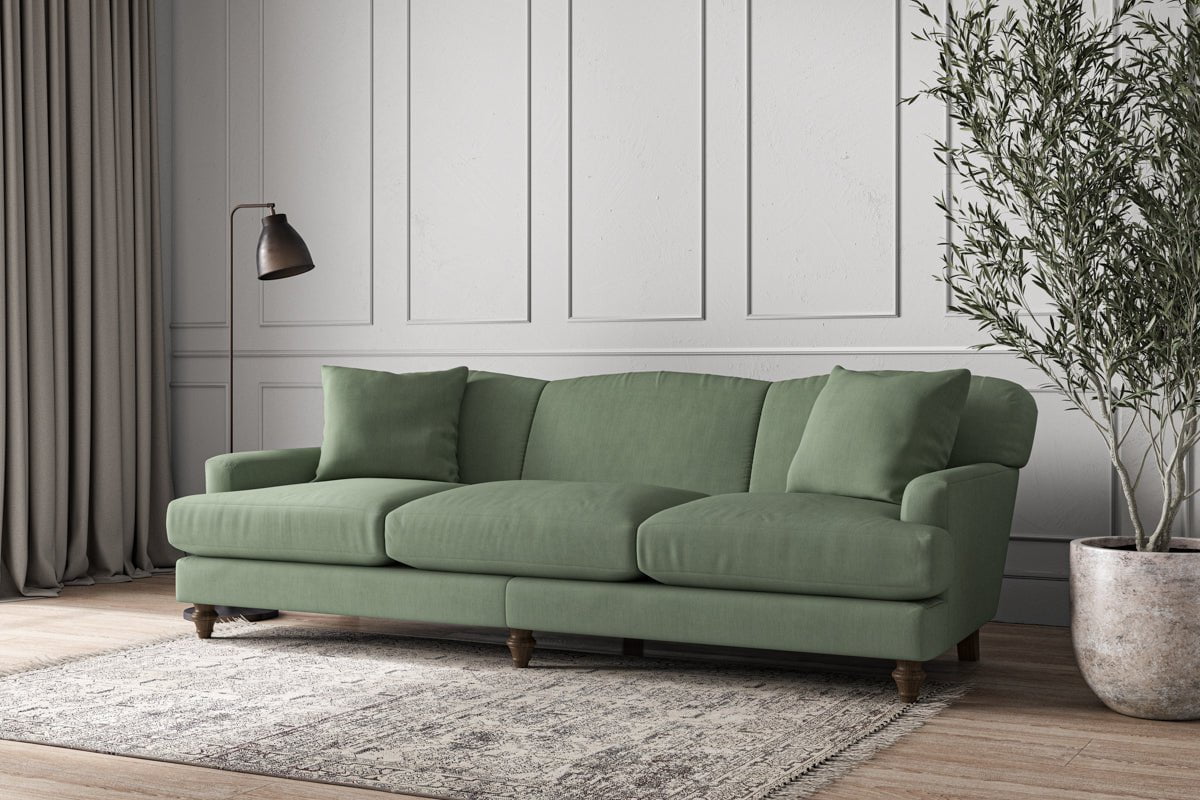 Deni Super Grand Sofa - Brera Linen Jade