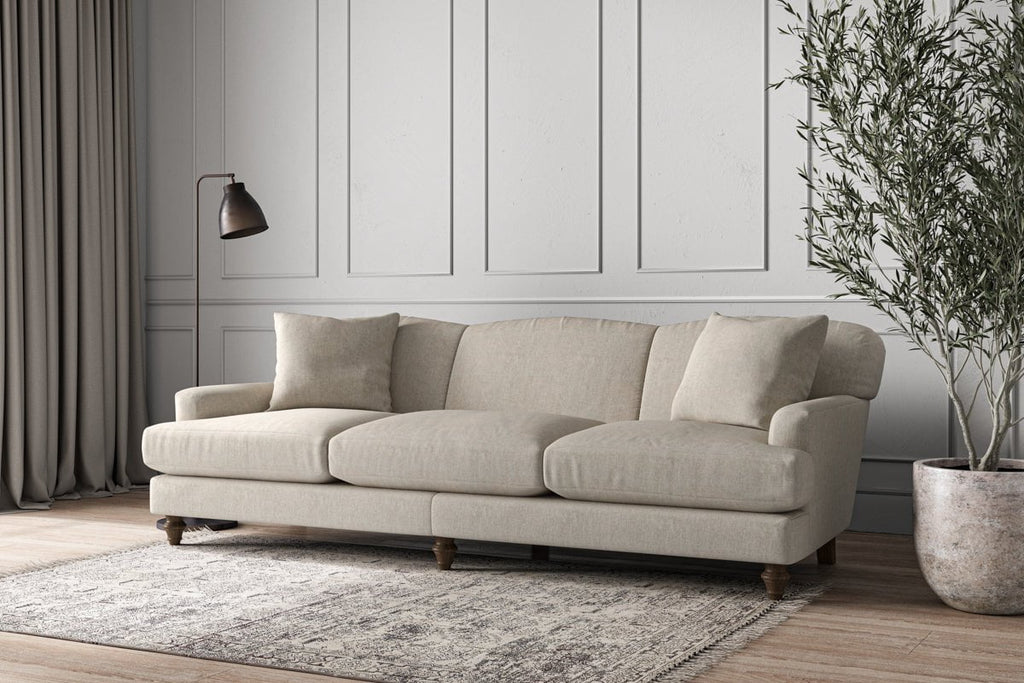 Deni Super Grand Sofa - Brera Linen Natural