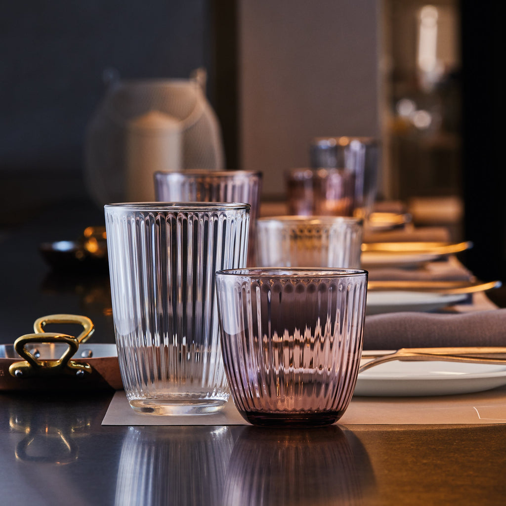 Line 9.75 oz. Water Drinking Glasses (Set of 12)