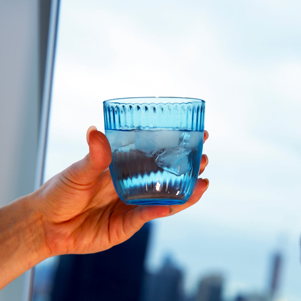 Line 9.75 oz. Water Drinking Glasses (Set of 12)