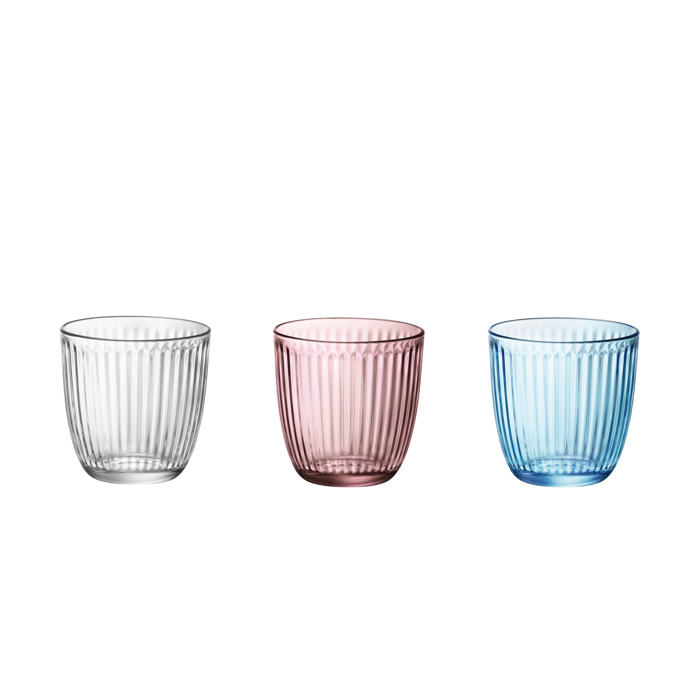 Line 9.75 oz. Water Drinking Glasses (Set of 12)