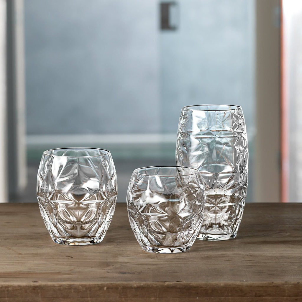 Oriente 13.5oz. Water Drinking Glasses (Set of 6)