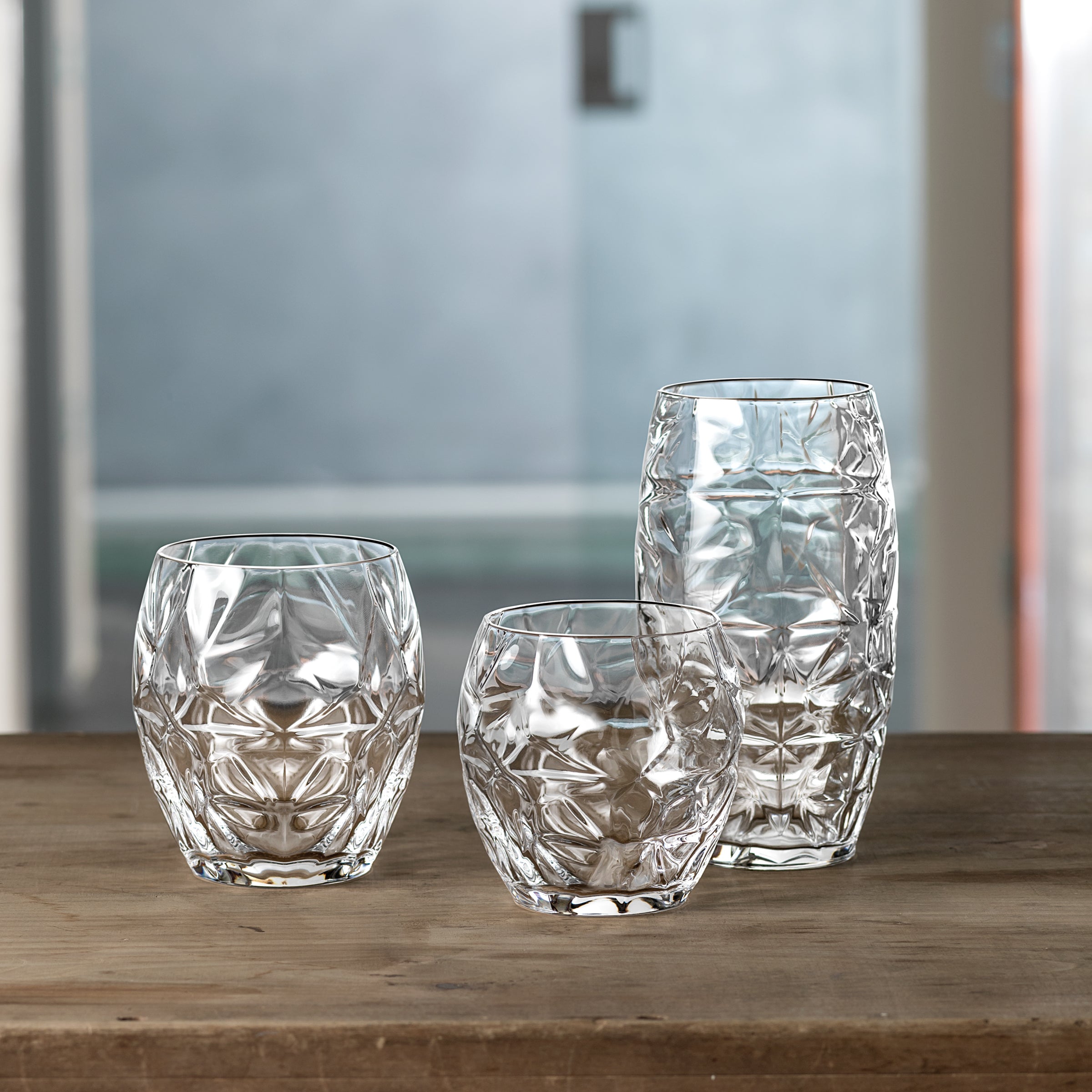 Oriente 13.5oz. Water Drinking Glasses (Set of 6)